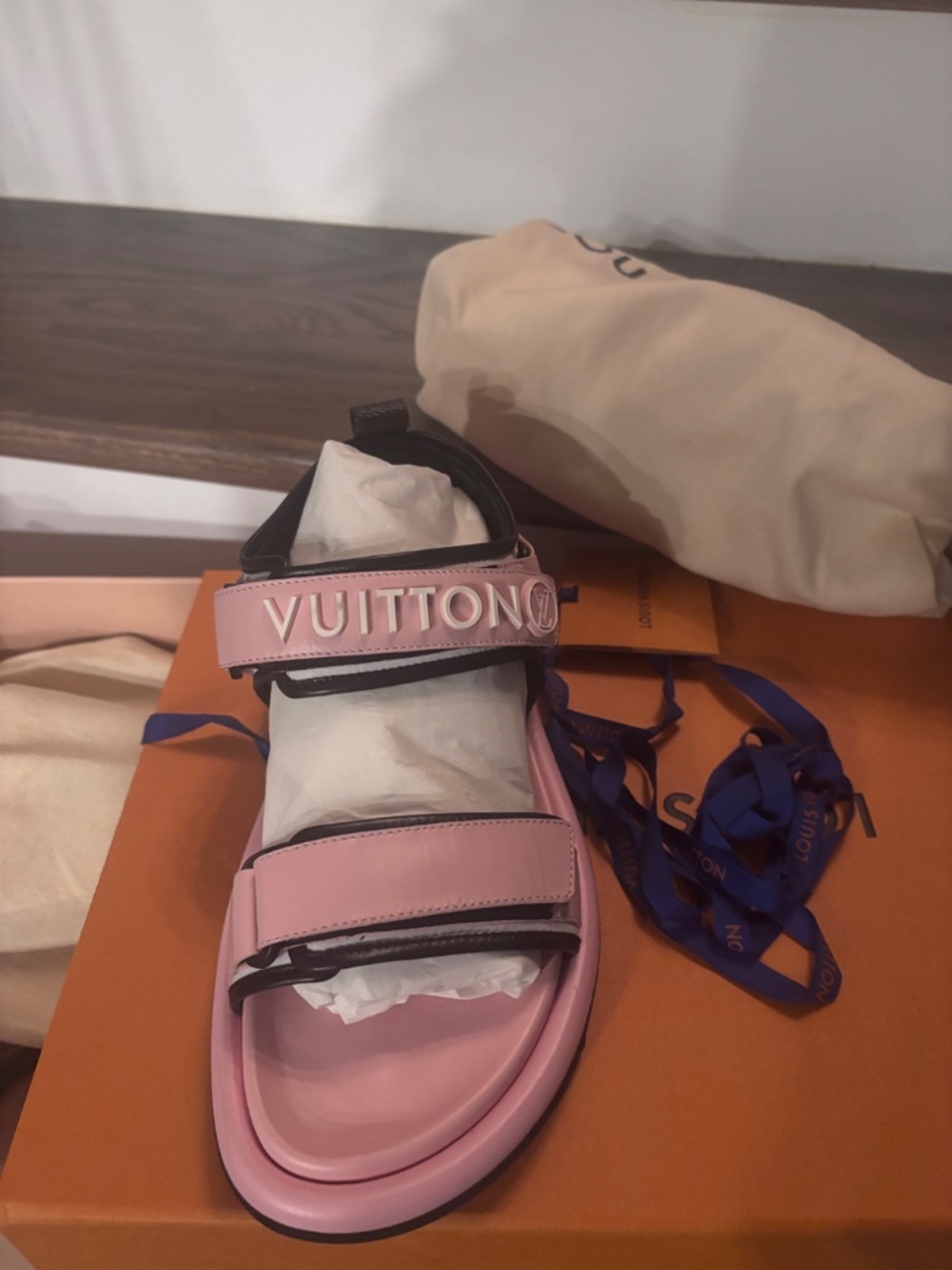 LV Sandals - Picture 3 of 6